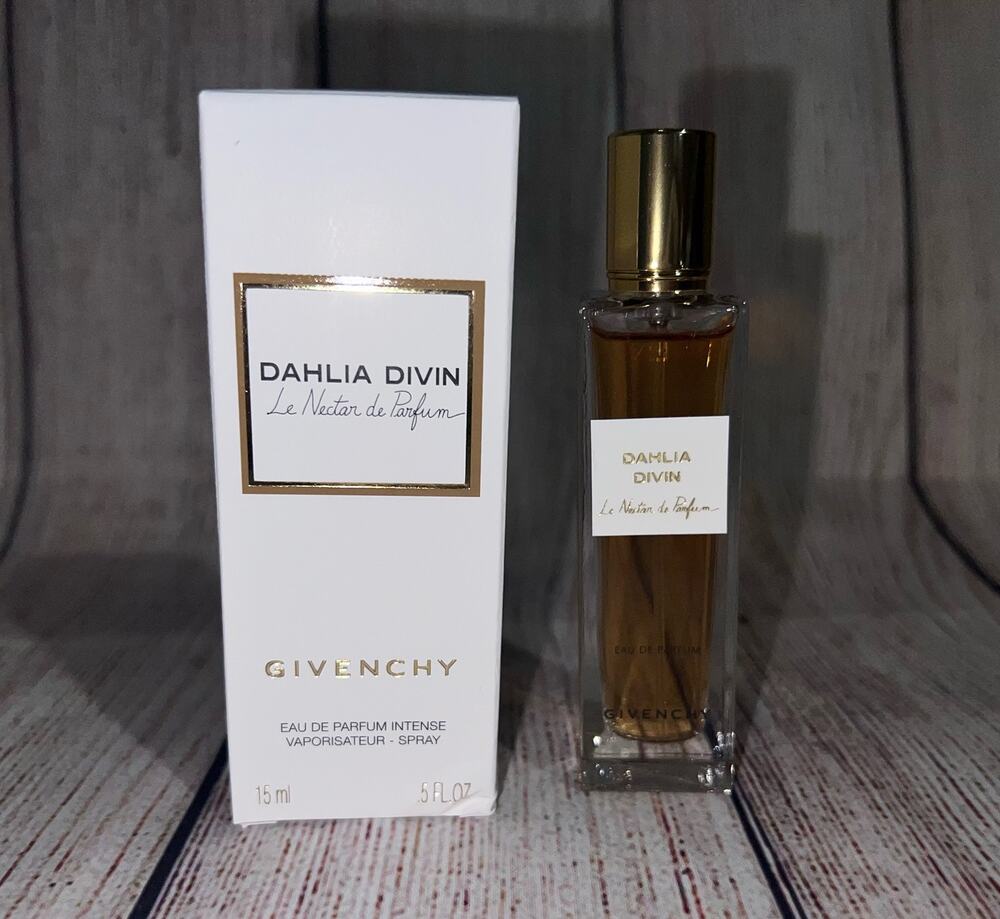 New Givenchy Dahlia Divin Le Nectar de Parfum EDP Intense spray travel 15ml Rare